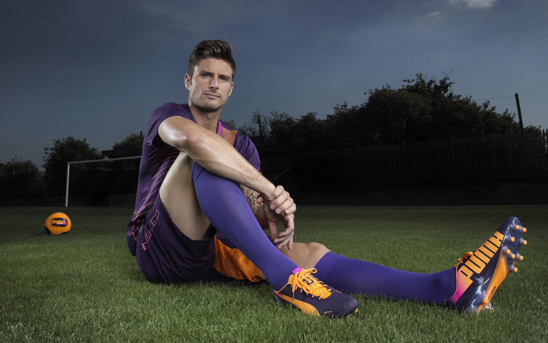 足球比赛中的团队协作力量